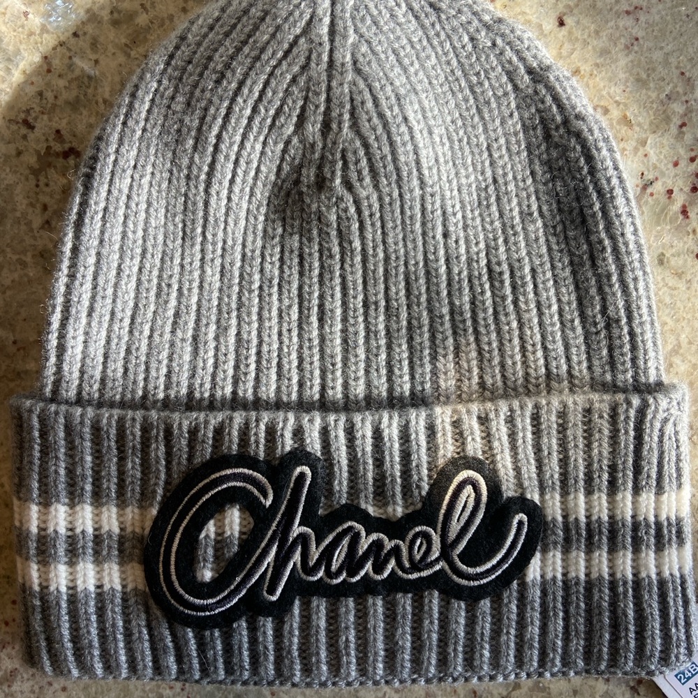 Brand new designer CHANEL beanie
